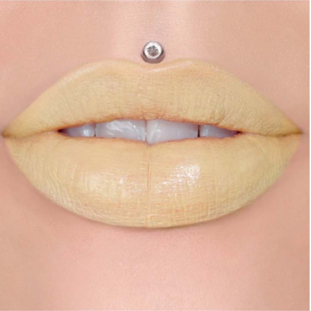 Jeffree Star Velvet Trap Matte Lipstick Easter Sunday Yellow